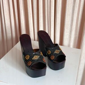 SOLD Giuseppe Zanotti Platform Sandals